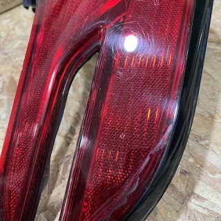 Alphard Agh Tail Lamp Rear Fiber Led Centre Garnish