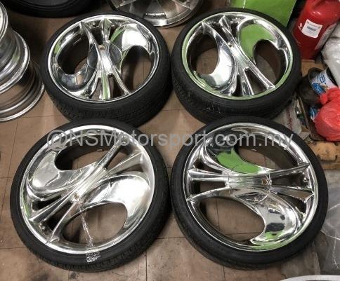 18 Garson Sport Rim With Tyre Original Japan P1482886 Ns Motorsport