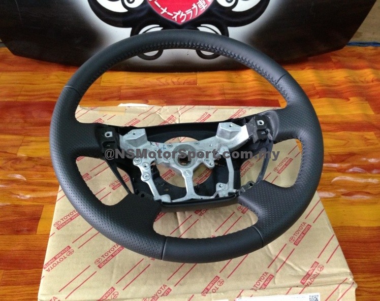 ALPHARD / VELLFIRE STEERING WHEEL ORIGINAL -P1380426 - NS 