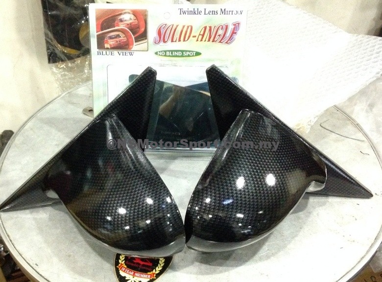CIVIC EK EG / WIRA CARBON SIDE MIRROR P1461253 NS Motorsport
