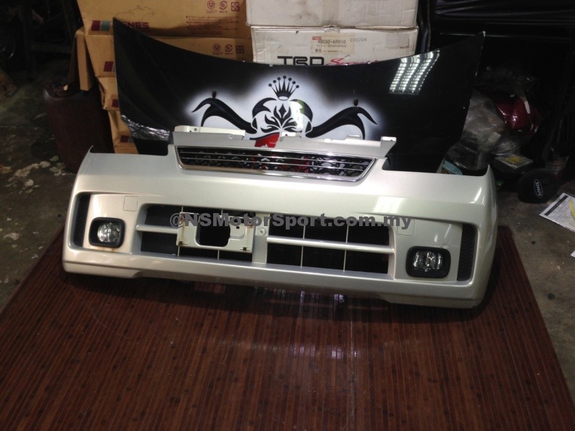 L250 MIRA AVY NA-FRONT BUMPER WITH SPORT LIGHT ORIGINAL 