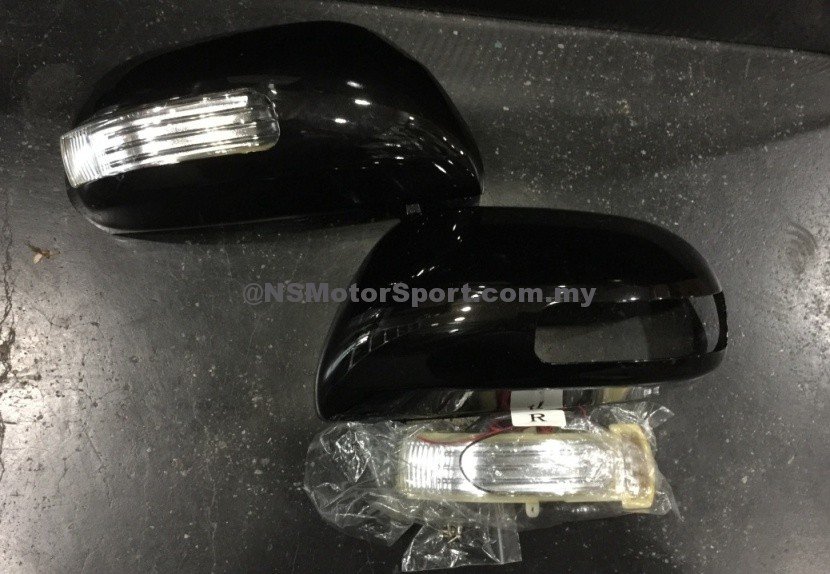 VIVA 1000 SIDE MIRROR COVER WITH LED P1602656 NS Motorsport