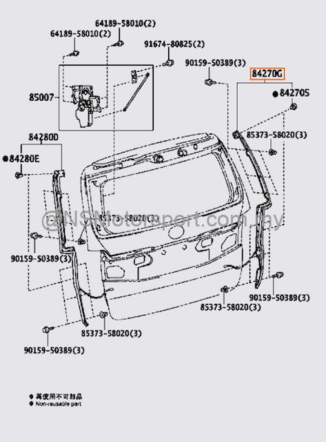 Alphard ANH20 Power Back Door: Kemewahan dan Fungsionalitas dalam Satu Paket