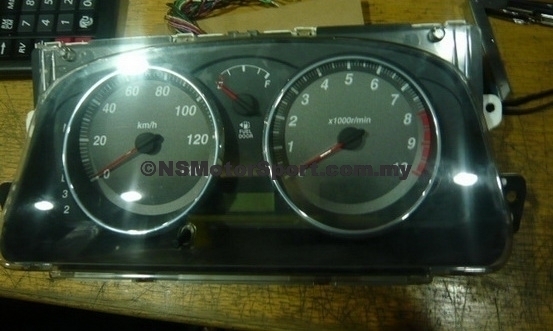 MIRA AVY RS- METER - P1150536 - NS Motorsport