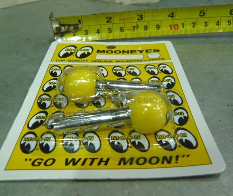 Mooneyes Moon EyeBall Door Lock Door Knob Door Pin Genuine 