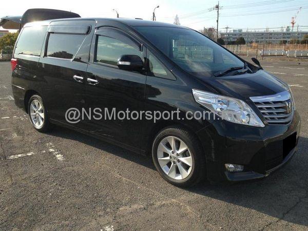 ALPHARD ANH20 GGH20 G/X FRONT BUMPER ORIGINAL - P1170387 - NS Motorsport