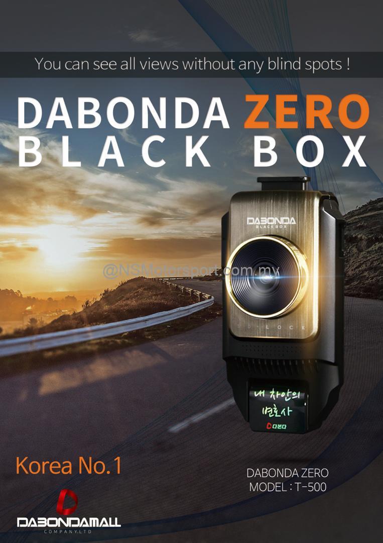 DABONDA Vehicle Black Box Car Video Camera DVR Recorder 
