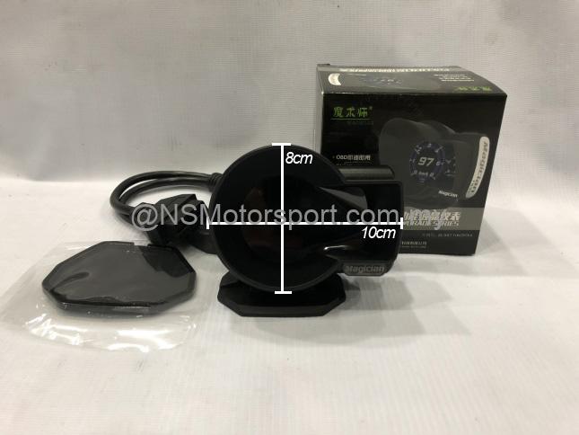 Magic Meter Universal CAR OBD Smart Magic Meter Reading Fuel Meter Magician ...
