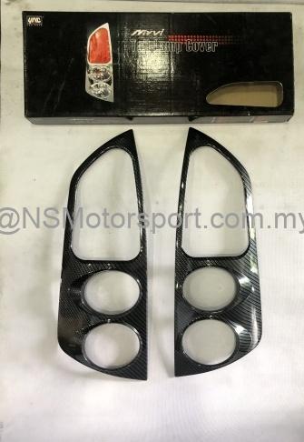 Perodua Myvi Tail Lamp Cover Carbon P1206698 Ns Motorsport