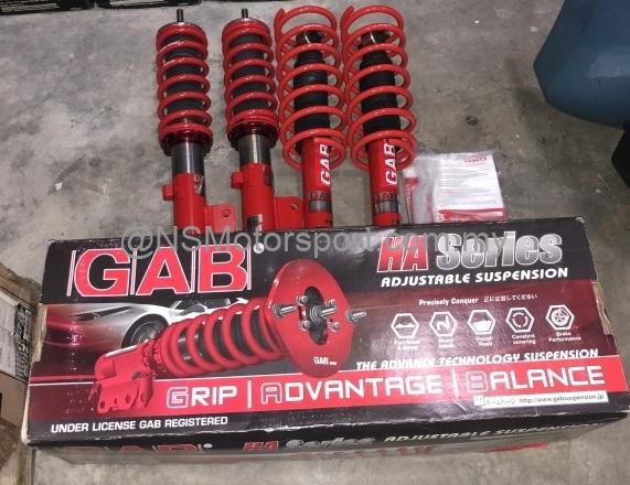 Proton Saga Iswara Gab Sl Series Adjustable Absorber P1206582 Ns Motorsport