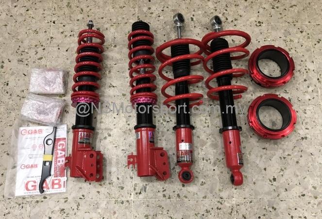 Perodua Myvi Down Suspension Adjustable Absorber Coilover Gab He Series Genuine P1206953 Ns Motorsport