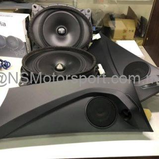 ALPINE 3 WAY Speakers DL3-F180AV-S fits for Toyota Alphard /Vellfire