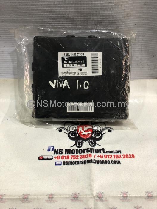 PERODUA VIVA 1.0 COMPUTER ECU BOARD89560-BZ112 212000-3702 PERODUA VIVA 1.0 COMPUTER ECU BOARD89560-BZ112 212000-3702