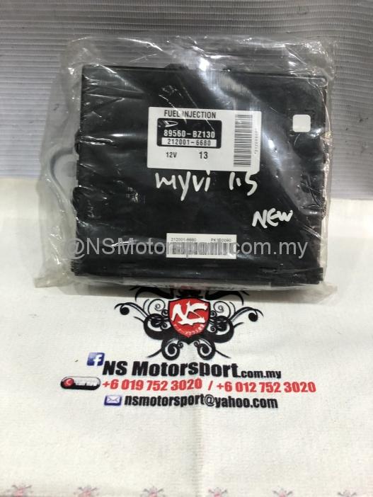 PERODUA MYVI 1.5 COMPUTER ECU BOARD 89560BZ130 2120016680 12V 13