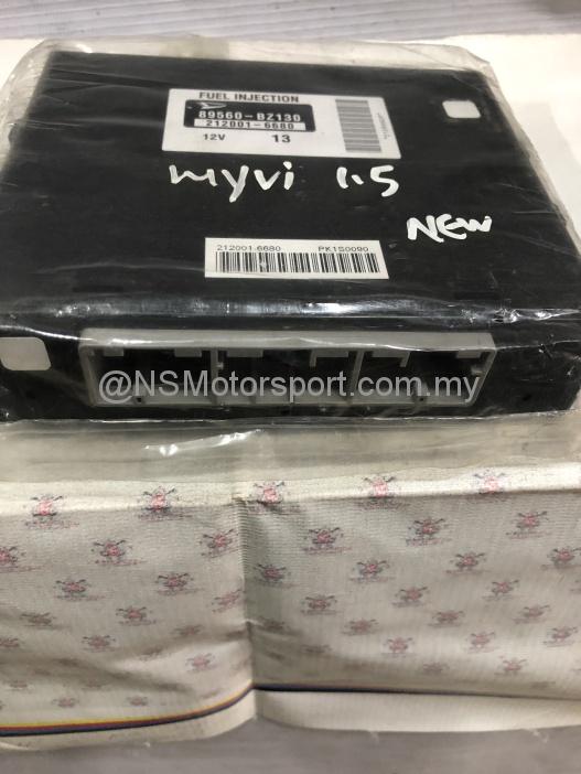 PERODUA MYVI 1.5 COMPUTER ECU BOARD 89560BZ130 2120016680 12V 13