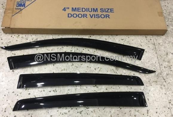 PERODUA VIVA DOOR VISOR MEDIUM SIZE 4 INCH - P1130568 - NS PERODUA VIVA DOOR VISOR MEDIUM SIZE 4 INCH - P1130568 - NS