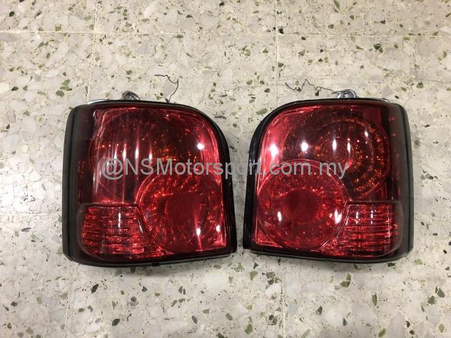 PERODUA KANCIL MIRA L200 CRYSTAL TAIL LAMP RED- P1496814  PERODUA KANCIL MIRA L200 CRYSTAL TAIL LAMP RED- P1496814