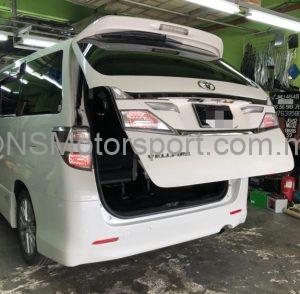 Alphard ANH20 Power Back Door: Kemewahan dan Fungsionalitas dalam Satu Paket