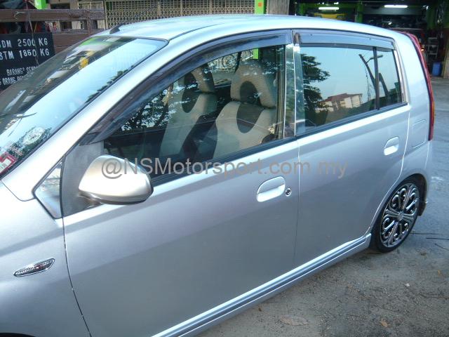 Perodua Viva Side Chrome Door Steel Pillar P1210479 Ns Motorsport