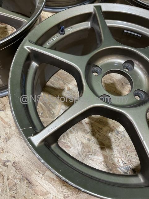 17 P1 Racing Buddyclub Sport Rim Original P1216813 Ns Motorsport