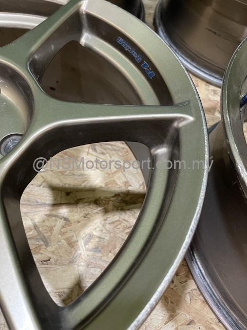 17 P1 RACING BUDDYCLUB SPORT RIM ORIGINAL- P1216813 - NS Motorsport