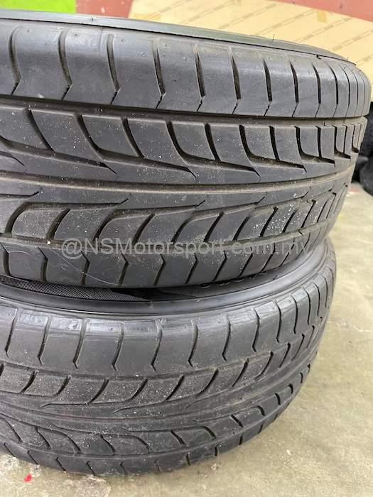 16 inch P1 RACING BUDDY CLUB SPORT RIM TYRE SET ORIGINAL- P1227369 - NS ...