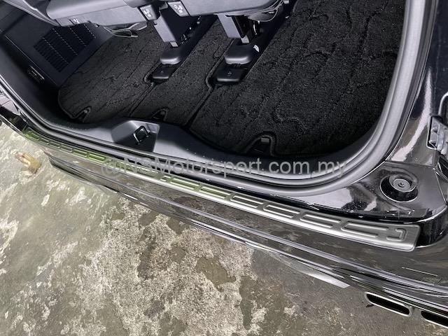 Ggh30 Rear VELLFIRE /ALPHARD AGH30 GGH30 REAR BUMPER PROTECTOR STEP GUARD ...