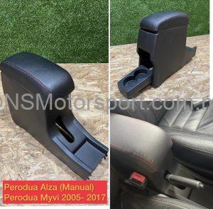 PERODUA ALZA MANUAL /MYVI 2005-2017 ARMREST CONSOLE BOX ORIGINAL ...