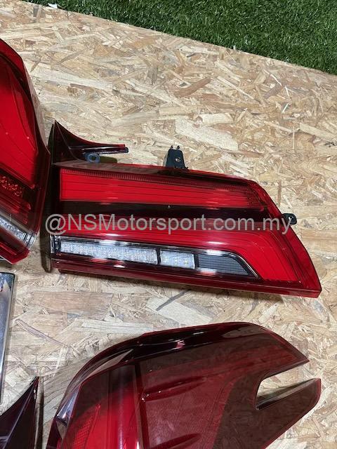 Ggh30 Rear ALPHARD AGH30 GGH30 2020 REAR TAIL LAMP SEQUENTIAL ORIGINAL -P12237501 ...