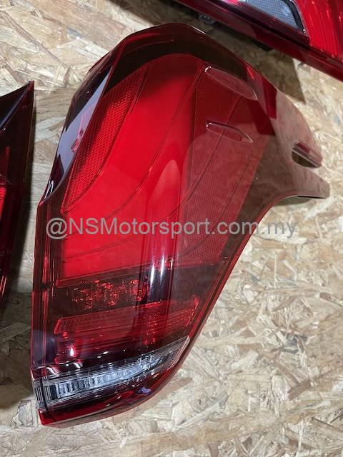 Ggh30 Rear ALPHARD AGH30 GGH30 2020 REAR TAIL LAMP SEQUENTIAL ORIGINAL -P12237501 ...
