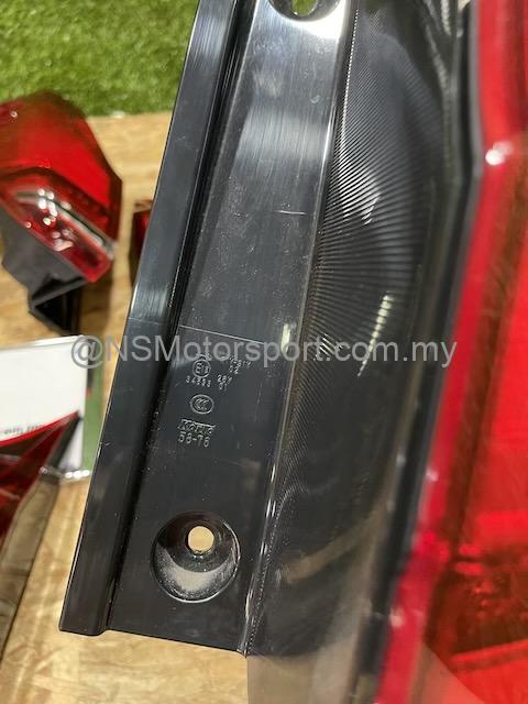 Ggh30 Rear ALPHARD AGH30 GGH30 2020 REAR TAIL LAMP SEQUENTIAL ORIGINAL -P12237501 ...