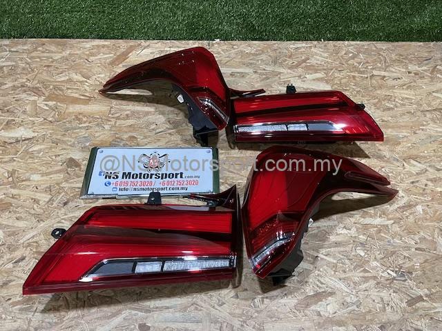 Ggh30 Rear ALPHARD AGH30 GGH30 2020 REAR TAIL LAMP SEQUENTIAL ORIGINAL -P12237501 ...