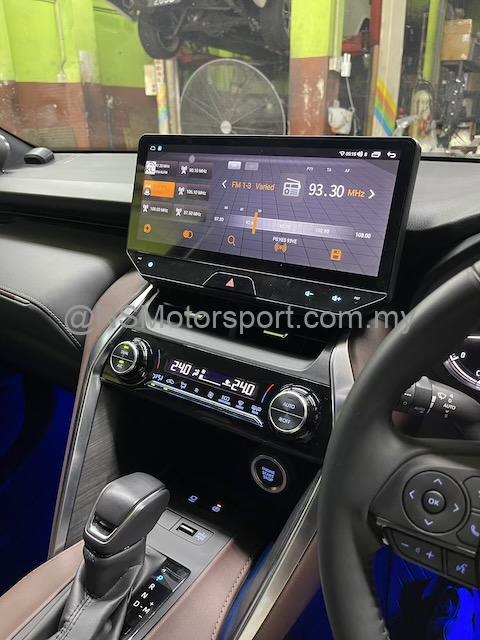 Harrier Rear Camera HARRIER 2022 MXUA80 360 BIRD VIEW CAMERA MULTIMEDIA ANDROID PLAYER ...
