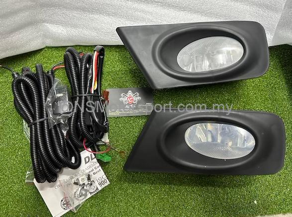 thumbnail image 2 of For Honda Stream 2007 Front Fog Light Kit W/Bulbs, Switch & Frame - HUAHEE 55W 2 of 5