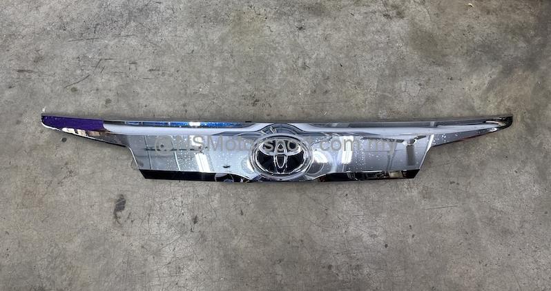 Ggh30 Rear ALPHARD 2019 AGH30 GGH30 REAR BONNET GARNISH CENTER ORIGINAL -P12250423 ...
